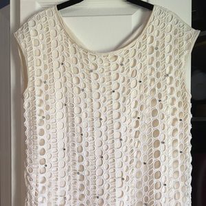 Cap sleeve top